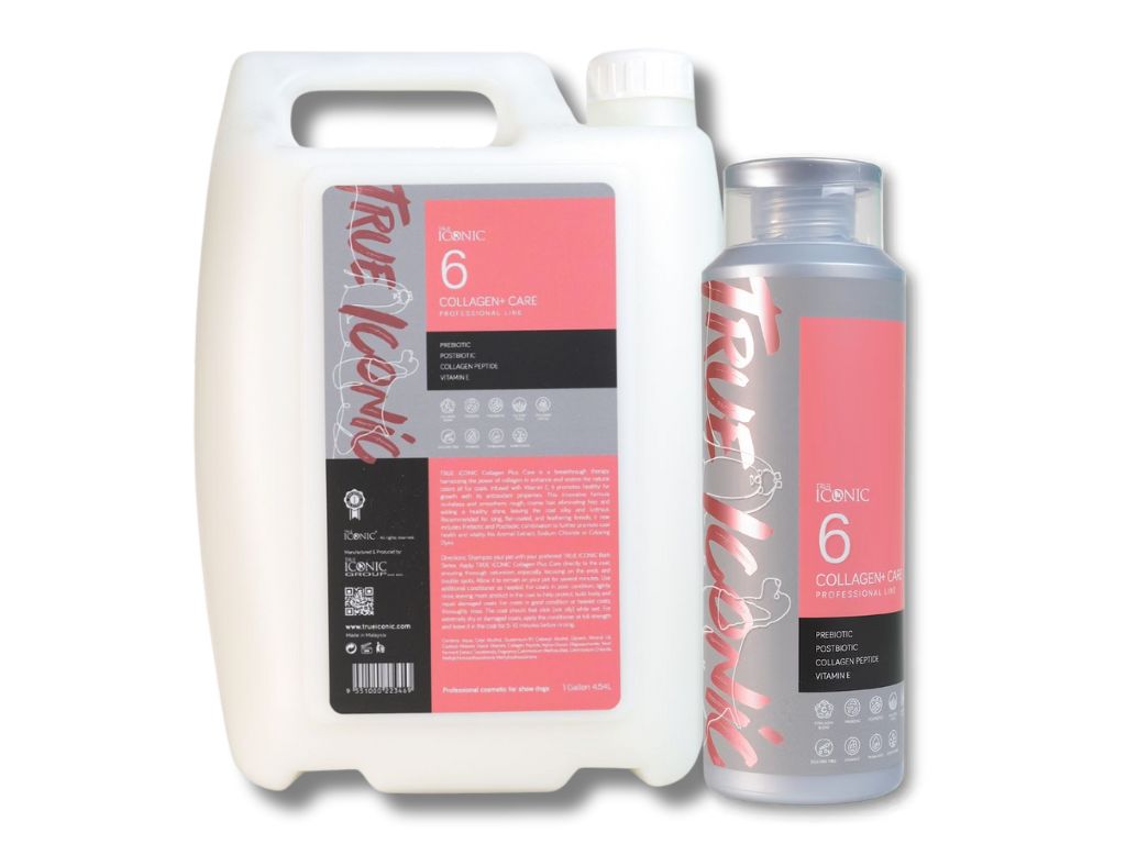 True Iconic COLLAGEN PLUS(+) care - luxusný kondicionér pre psov 400 ml
