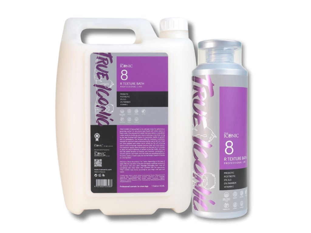 True Iconic texture R bath - luxusný šampón pre psov 4500 ml