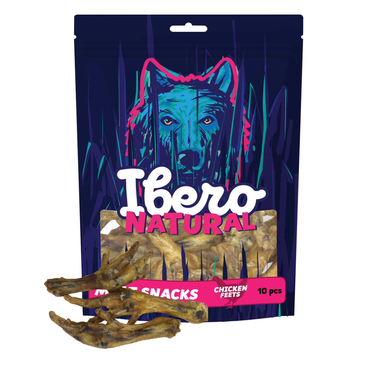 Ibero Meat Snacks Kuracie Parátiky - 10ks