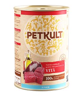 Petkult Konz. Junior Morka - 400g