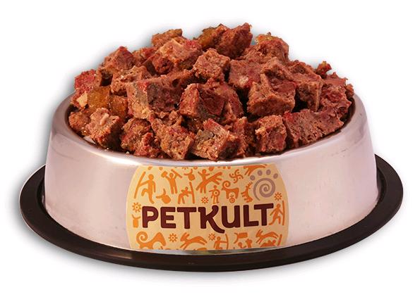 PETKULT   dog konz. ADULT 400g - Jahňa   - 24ks multipack