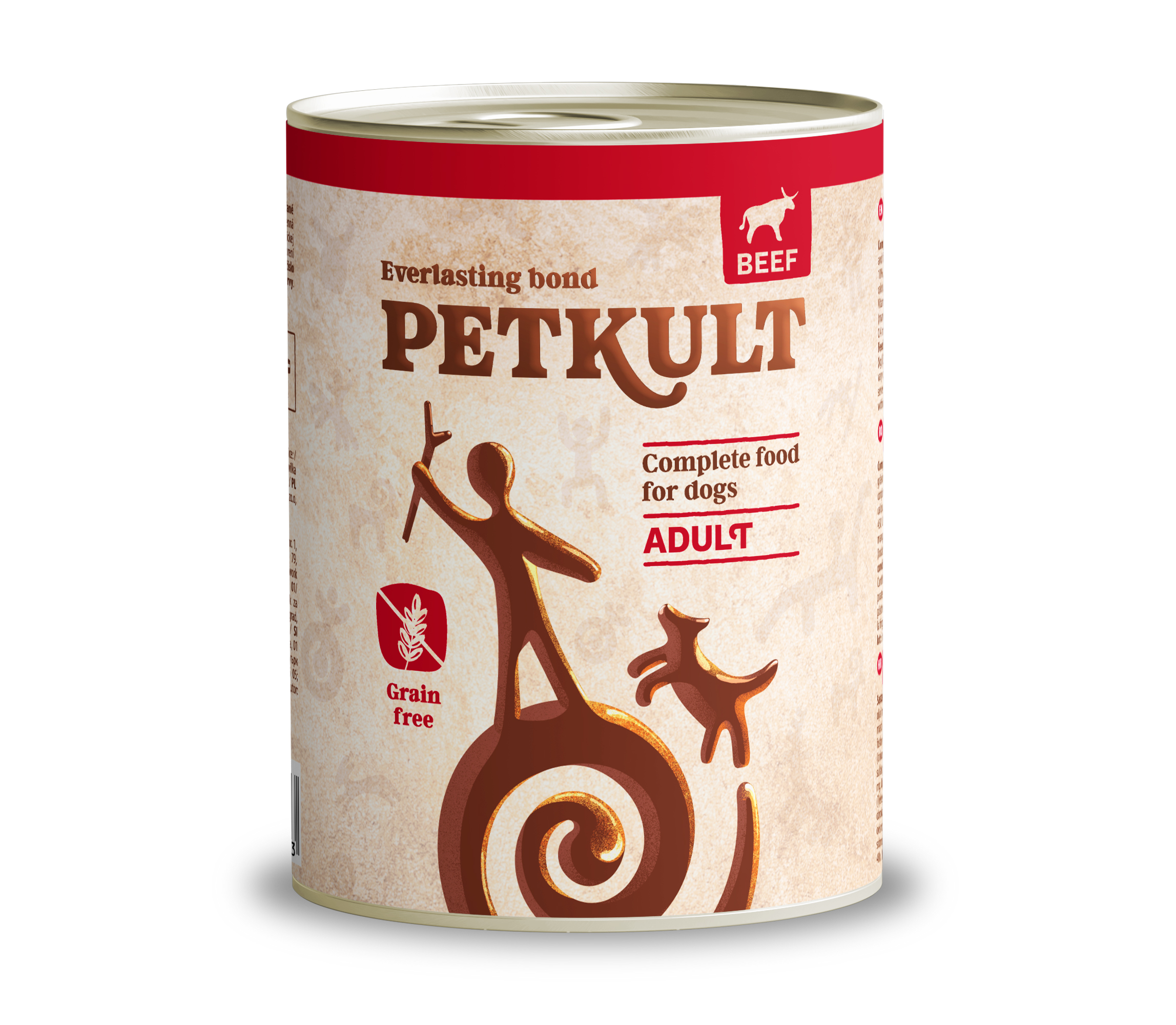 Petkult Konz. Adult Kačica - 800g