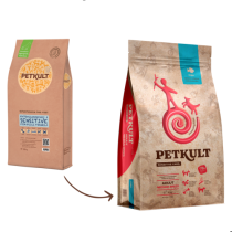PETKULT   dog  SENSITIVE  FISH  adult   MEDIUM - 12kg