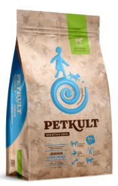 PETKULT dog LARGE JUNIOR lamb/rice - 12kg