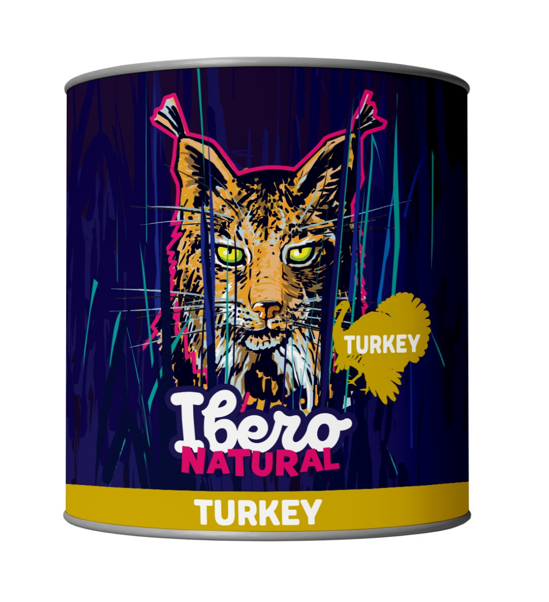 Ibero Natural konzerva pre mačky 200g - Morka