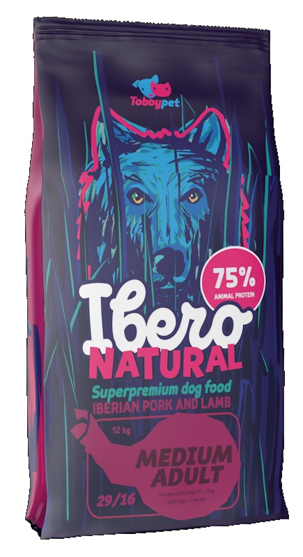 Vzorek - Ibero Natural Dog Medium Adult  - 250g