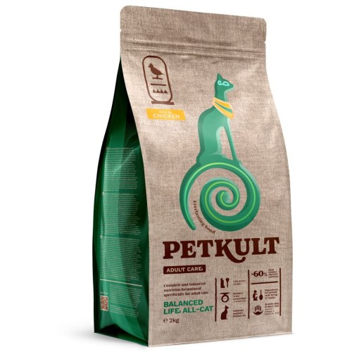 Petkult Cat Balanced Life Chicken - 2kg