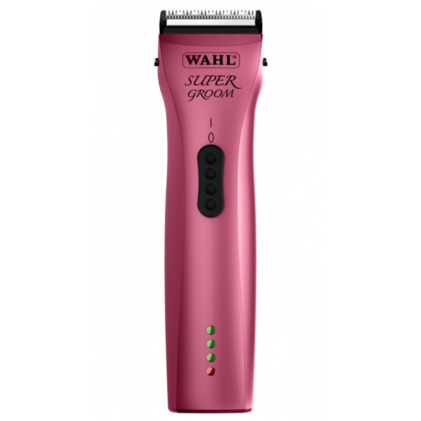 Strihací strojček Wahl Super Groom PINK