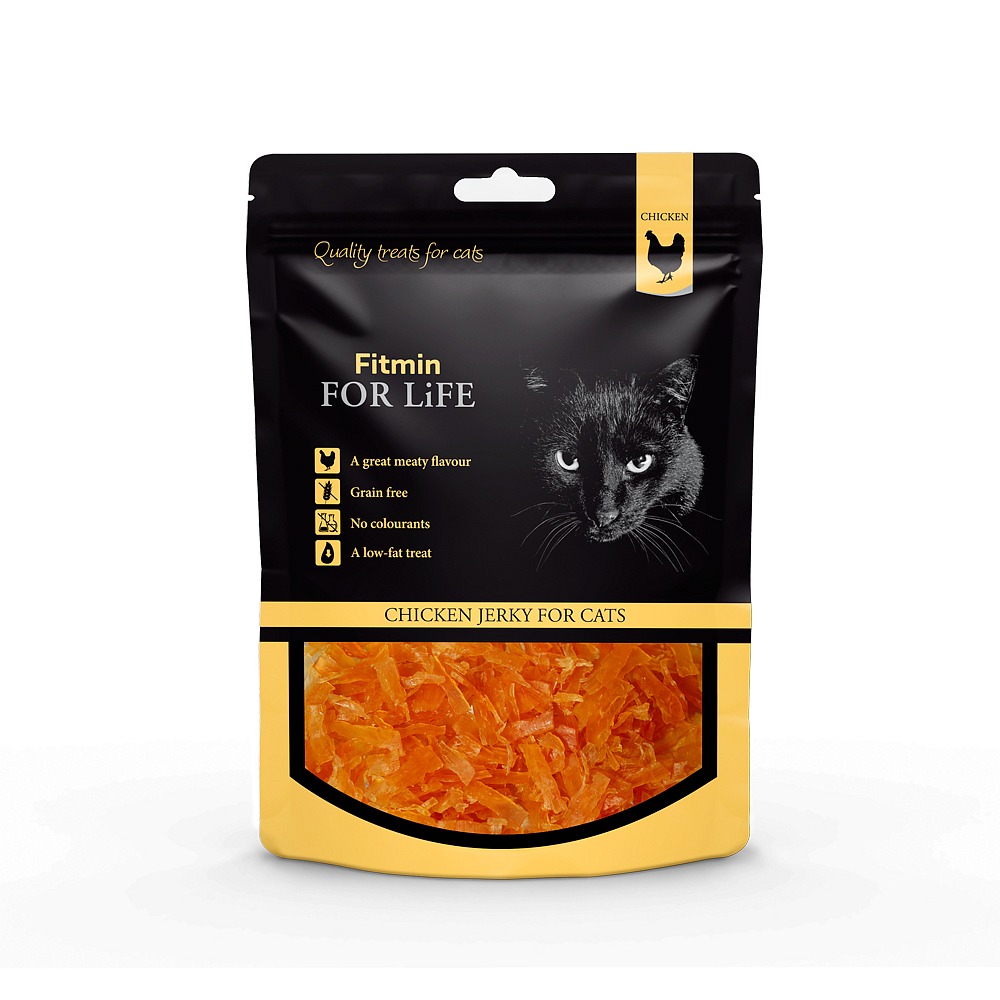 Maškrty dog / cat treat chicken jerky 70 g