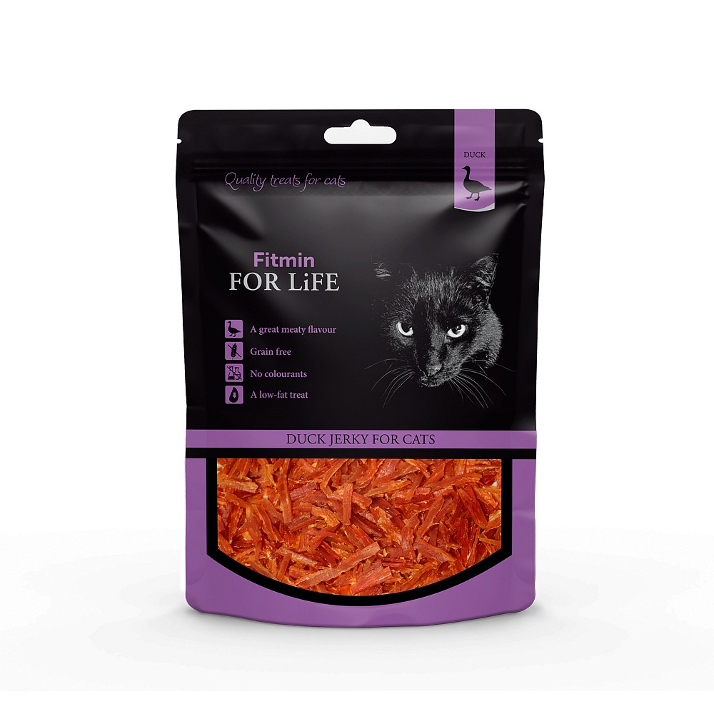 Maškrty dog / cat treat duck jerky 70 g