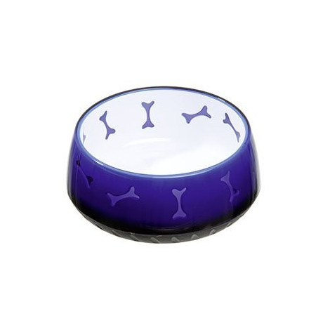 Karlie Miska plastová modrá 300ml