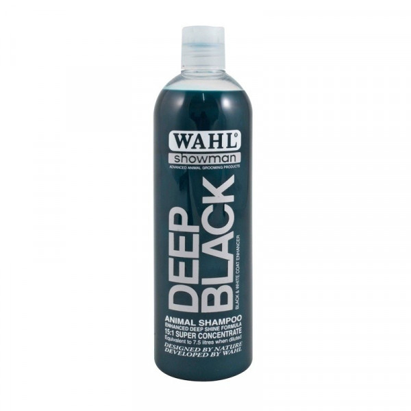 Šampón WAHL Deep Black 500 ml - 500 ml