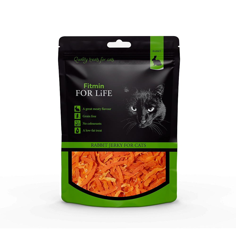 Maškrty dog / cat treat rabbit jerky 70 g