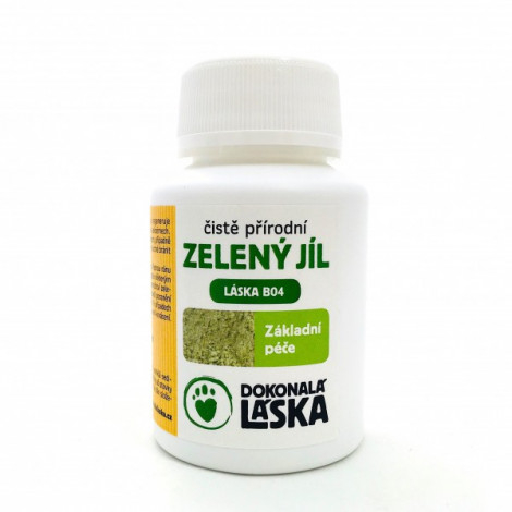 LÁSKA B04 Zelený íl - 100 g