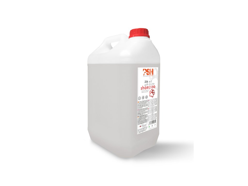 Šampón Hodvábny x 2 s Biotinom PSH - 1000 ml