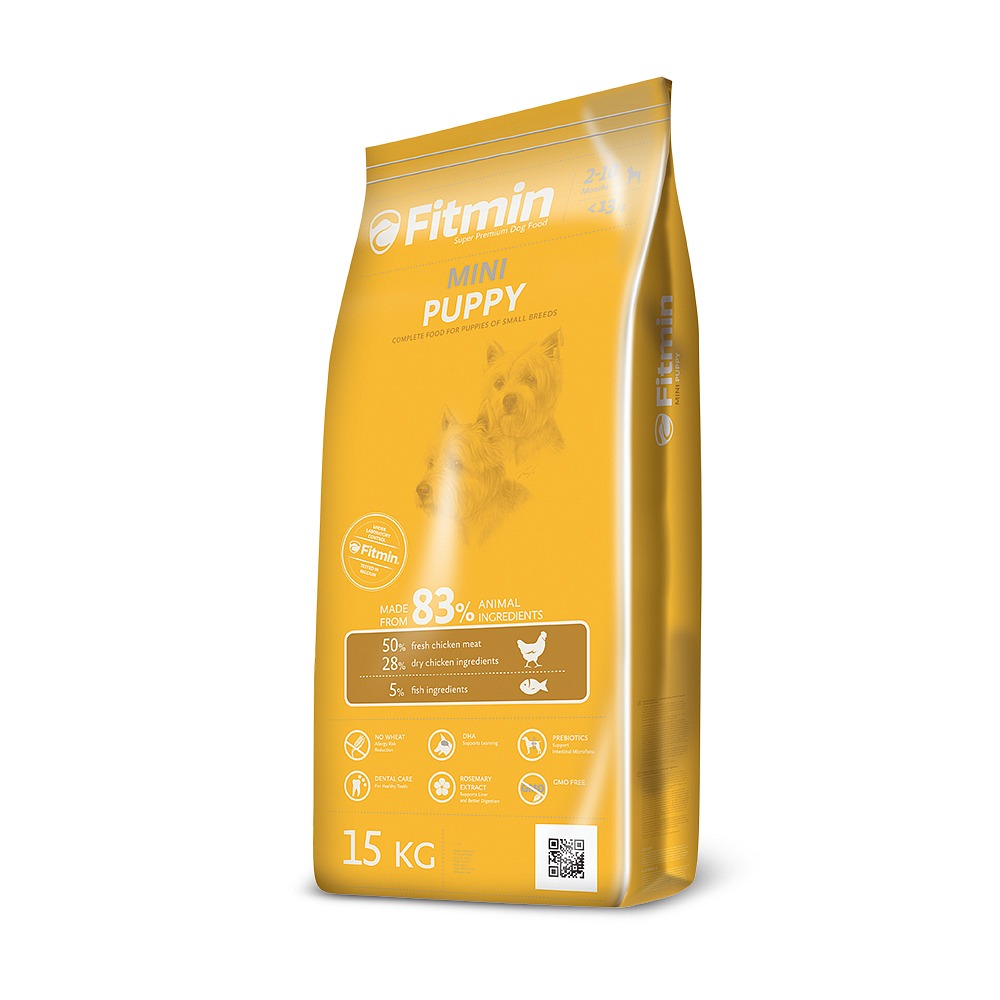 Fitmin dog MINI PUPPY 15 kg