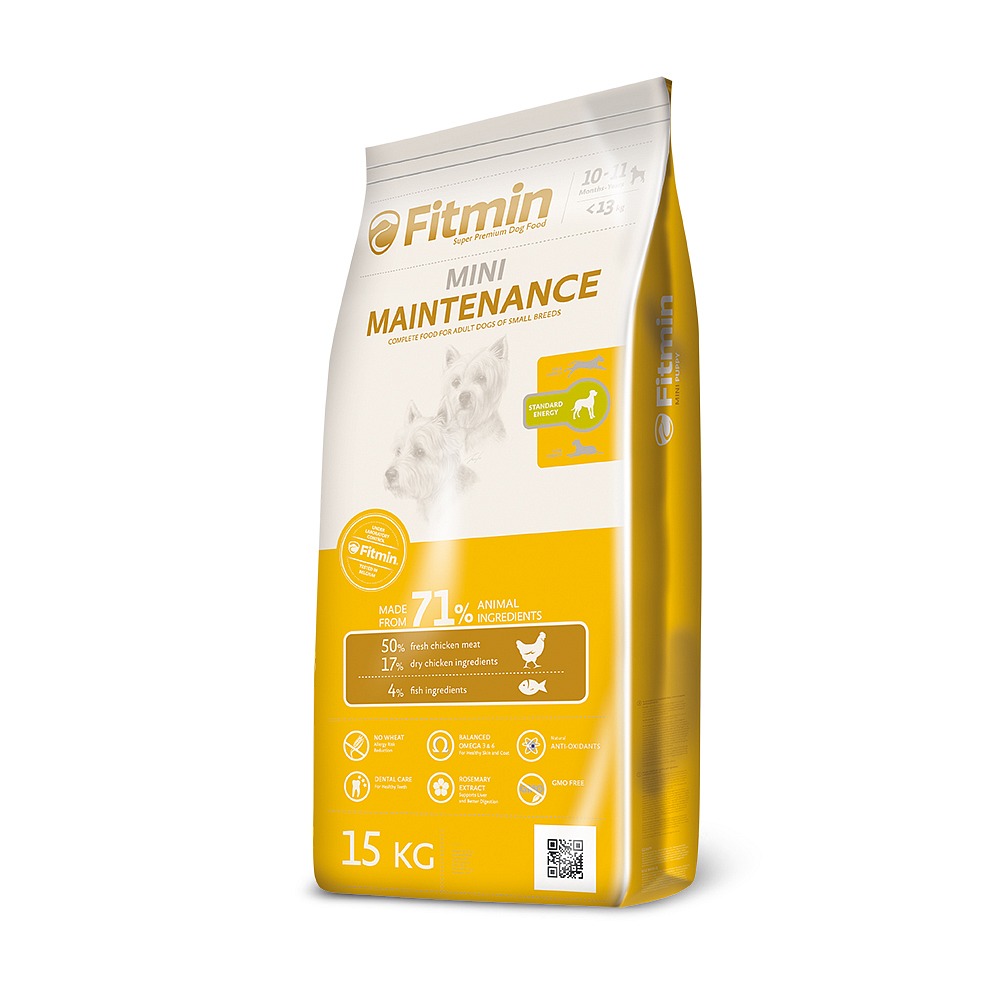 Fitmin dog MINI MAINTENANCE 15 kg