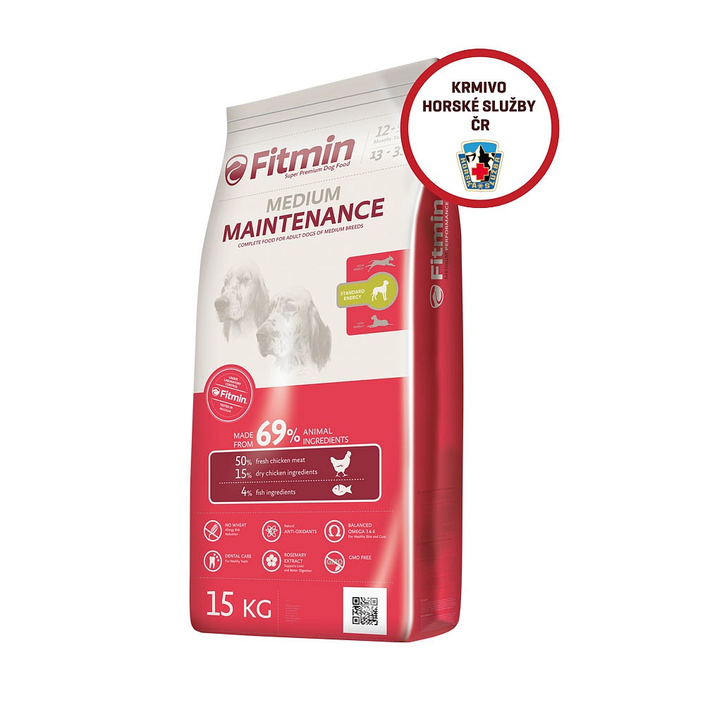 Fitmin dog MEDIUM MAINTENANCE 15 kg
