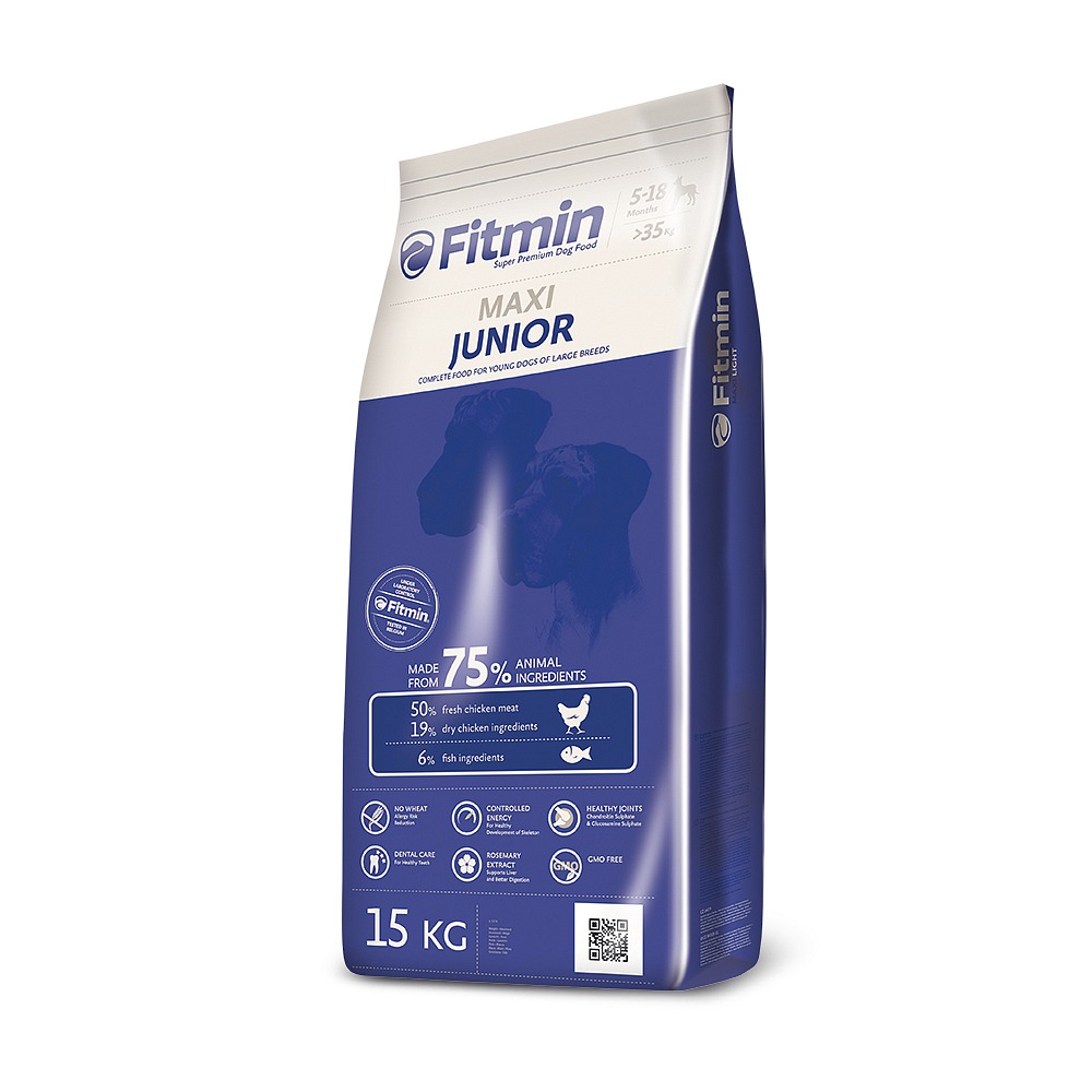 Fitmin dog MAXI JUNIOR 15 kg