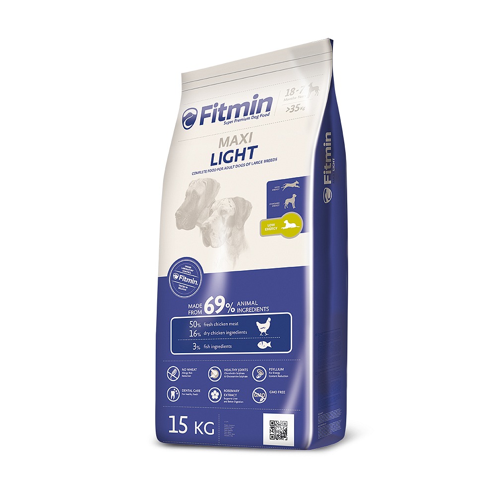 Fitmin dog MAXI LIGHT 15 kg