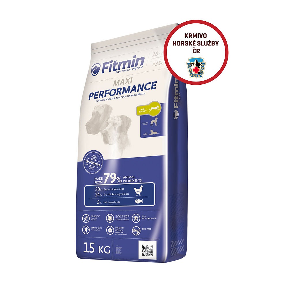Fitmin dog MAXI PERFORMANCE 15 kg