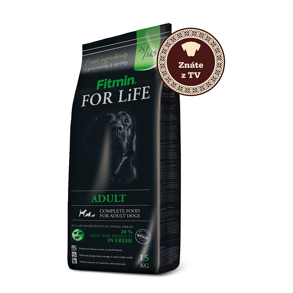 Fitmin dog FOR LIFE adult 12 kg