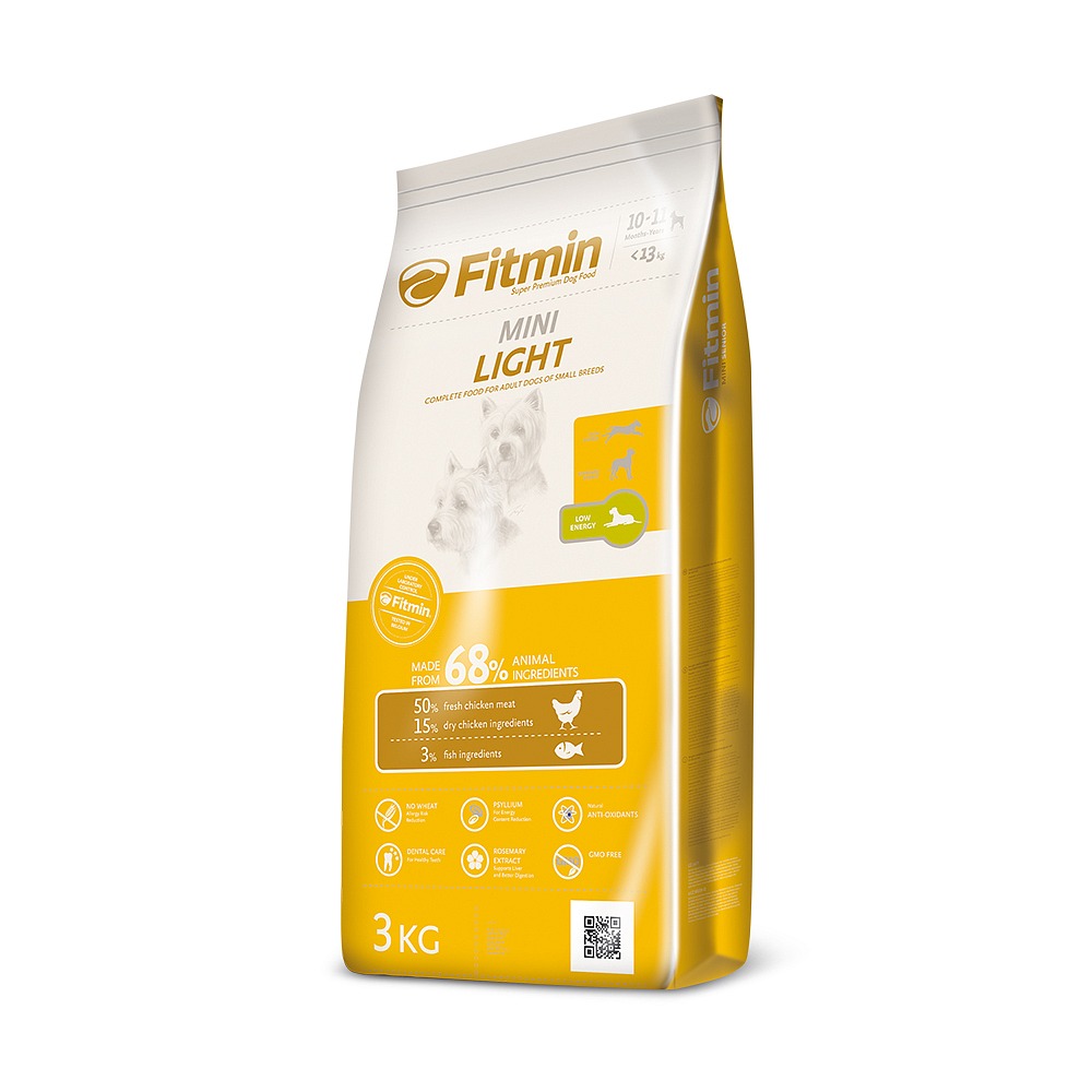 Fitmin dog MINI LIGHT 3 kg