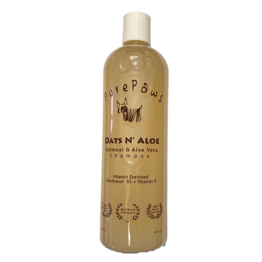 Šampón Ovsené vločky a Aloe Vera Pure Paws 473 ml