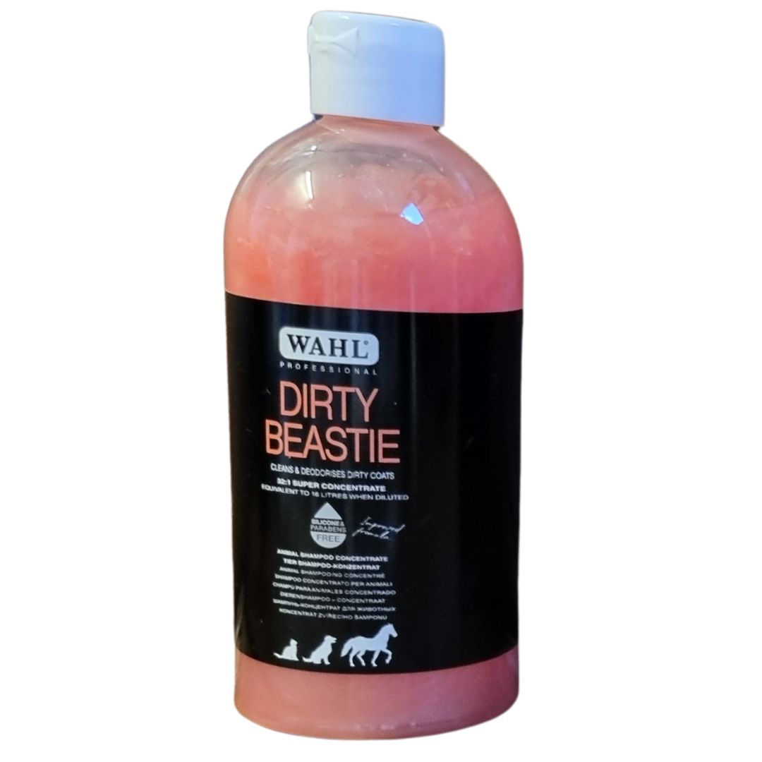 NOVÝ Šampón WAHL Dirty Beastie 500 ml (parabens - silicone free)