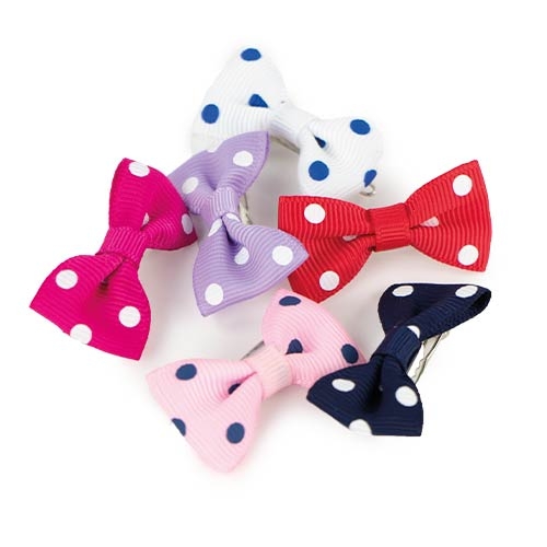 Mašličky set 6 ks rôzne druhy (veľ. cca 4 cm)