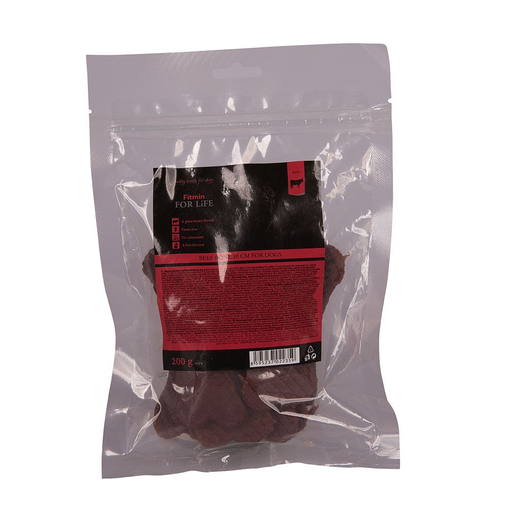 FFL Maškrty pre psov hovädzie kocky 200 g (cca 9,5 cm)