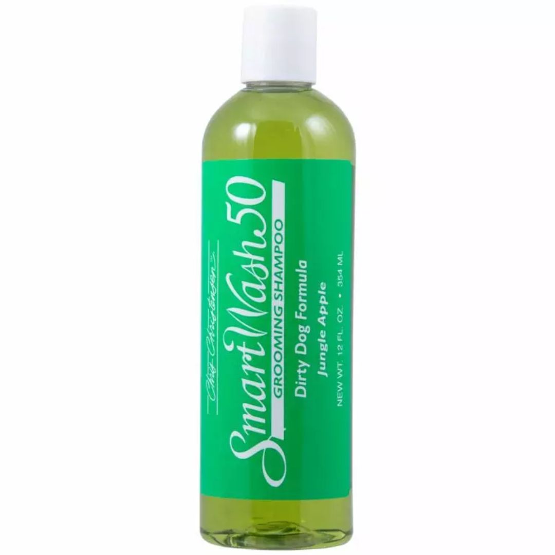Šampón pre psov Chris Christensen Smartwash 50 Jungle Apple - 473 ml