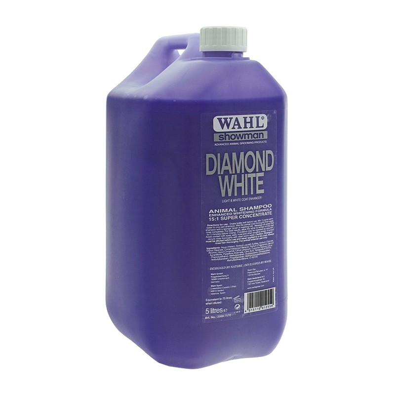 Šampón WAHL Diamond White - 5000 ml