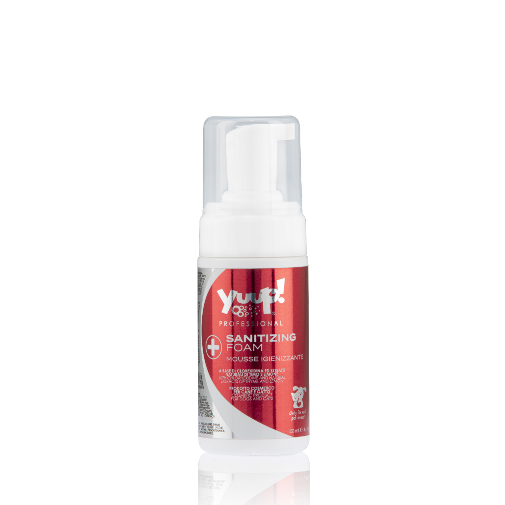 Čistiaca pena pre psov Yuup 100 ml - ZĽAVA 50% EXPIRÁCIA