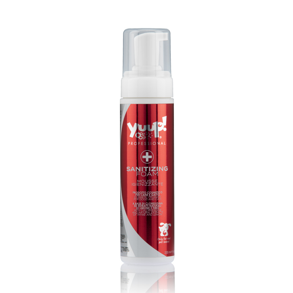 Čistiaca pena pre psov Yuup 200 ml - ZĽAVA 50% EXPIRÁCIA