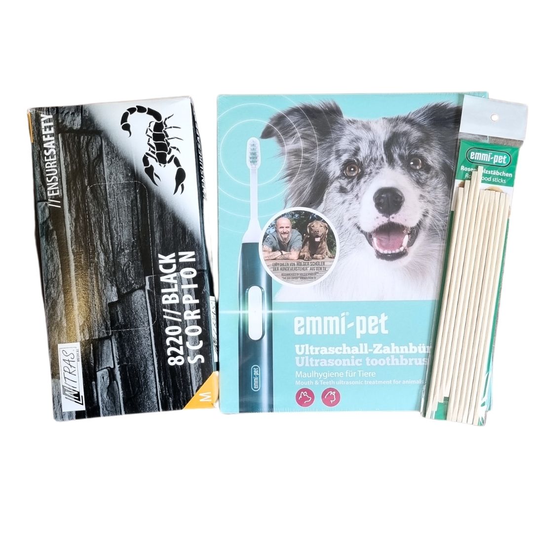 Ultrazvuková kefka EMMI-PET - PROFI SADA