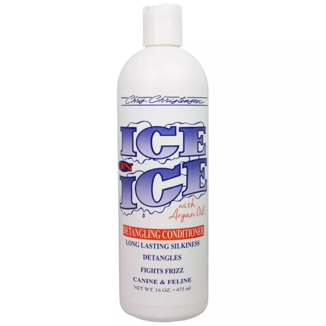 Rozčesávací kondicionér pre psov Chris Christensen Ice On Ice - 473 ml