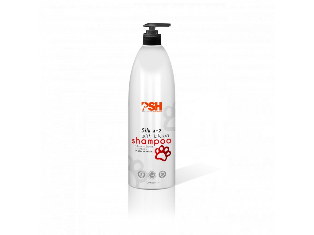 AKCIA AUGUST - Šampón Hodvábny x 2 s Biotinom PSH 1L