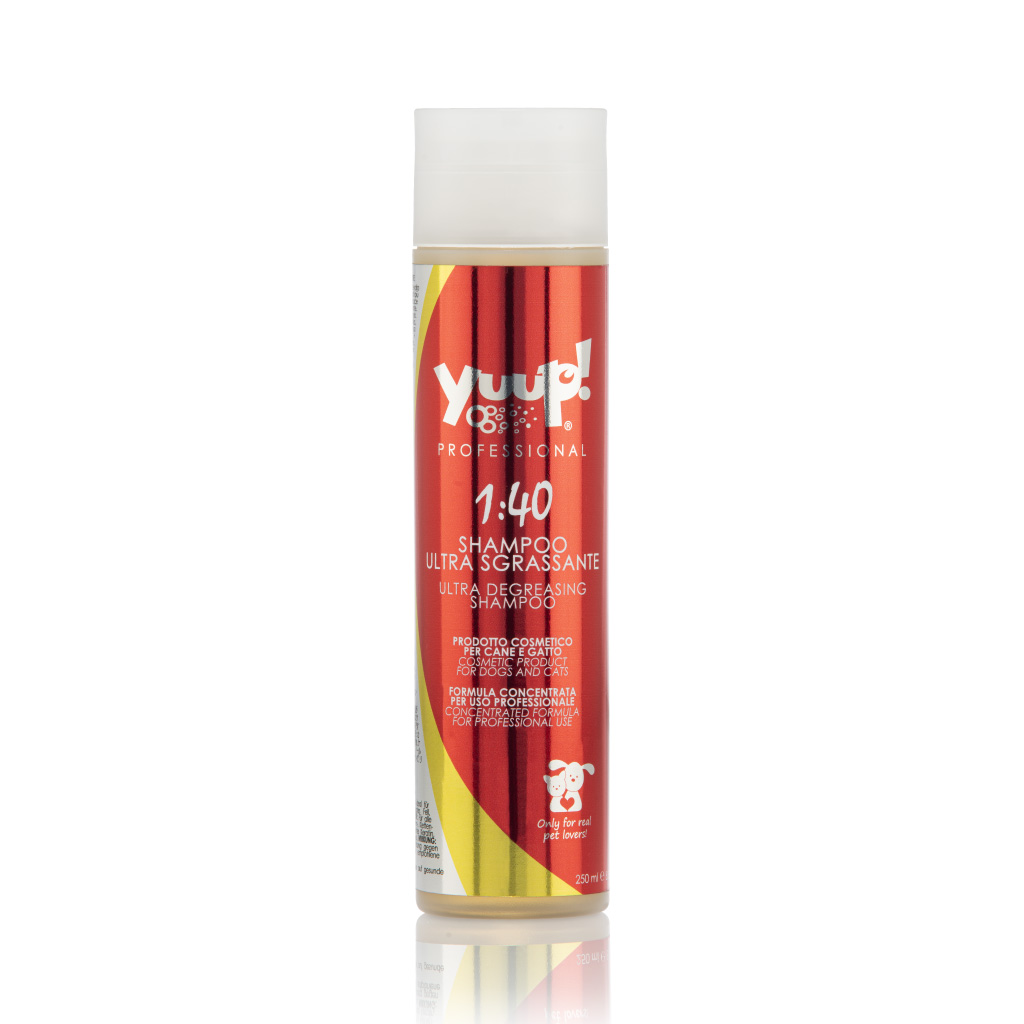 ULTRA odmasťovací šampón 1:40 Yuup 250 ml - ZĽAVA EXPIRÁCIE