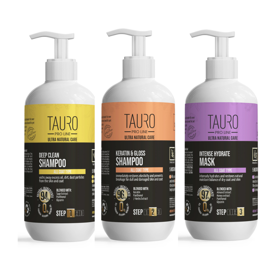 Balíček TPL UNC - Nemecký ovčiak - 3 x 1000 ml