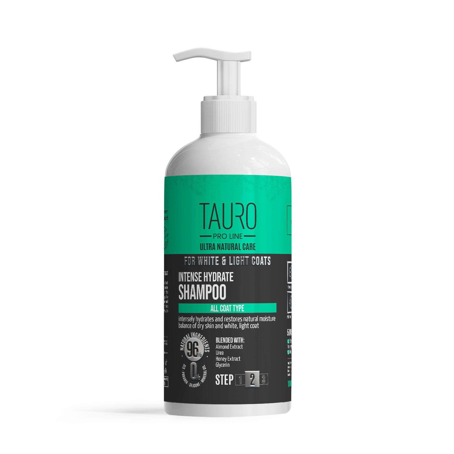 Intenzívny hydratačný šampón TAURO PRO LINE Ultra Natural Care pre bielu a svetlú srsť 1000 ml? - ZĽAVA PO EXPIRÁCII ALEBO ĽAHKO PRED