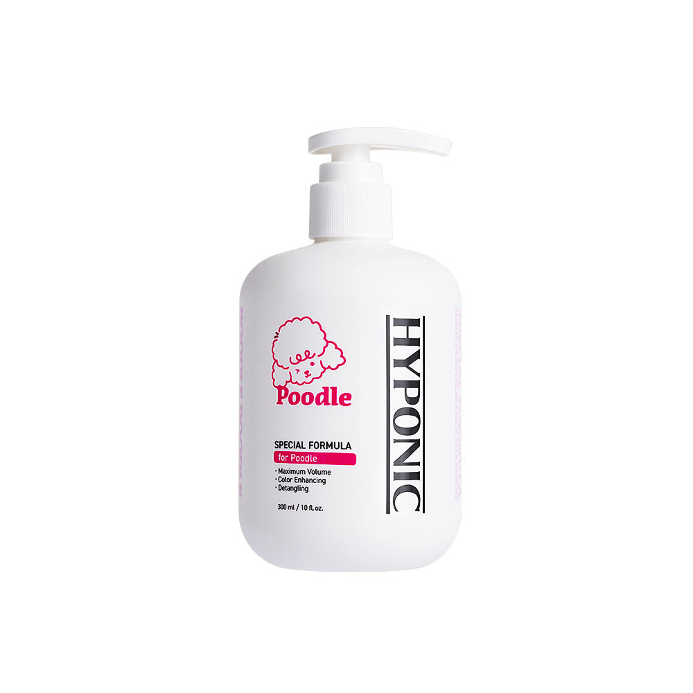 HYPONIC Šampón pre pudle - 500 ml