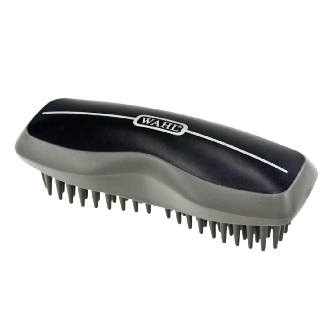 Chrbát gumové masážne RUBBER CURRY na kone Wahl