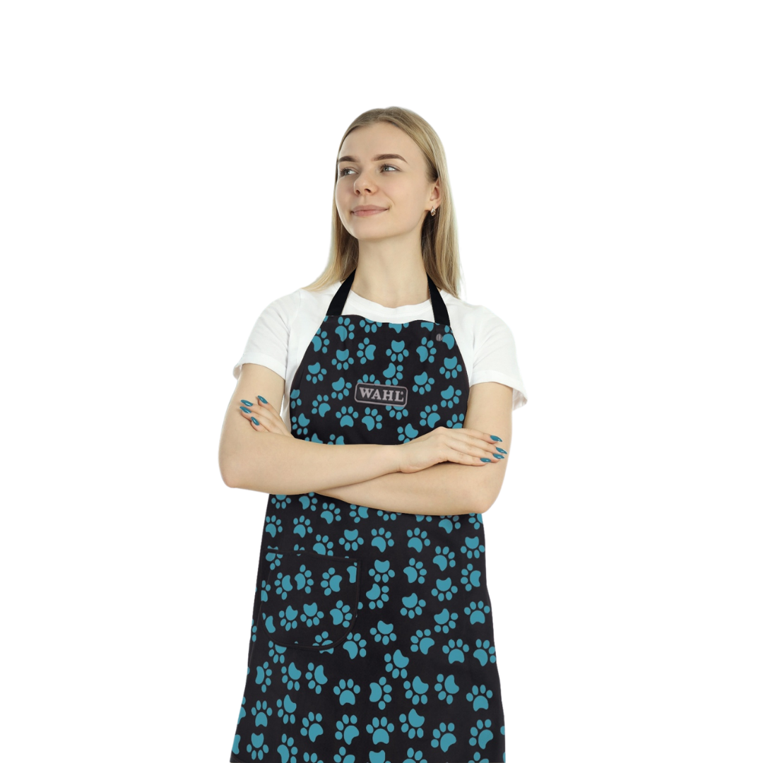 Nepremokavá zástera Wahl labky