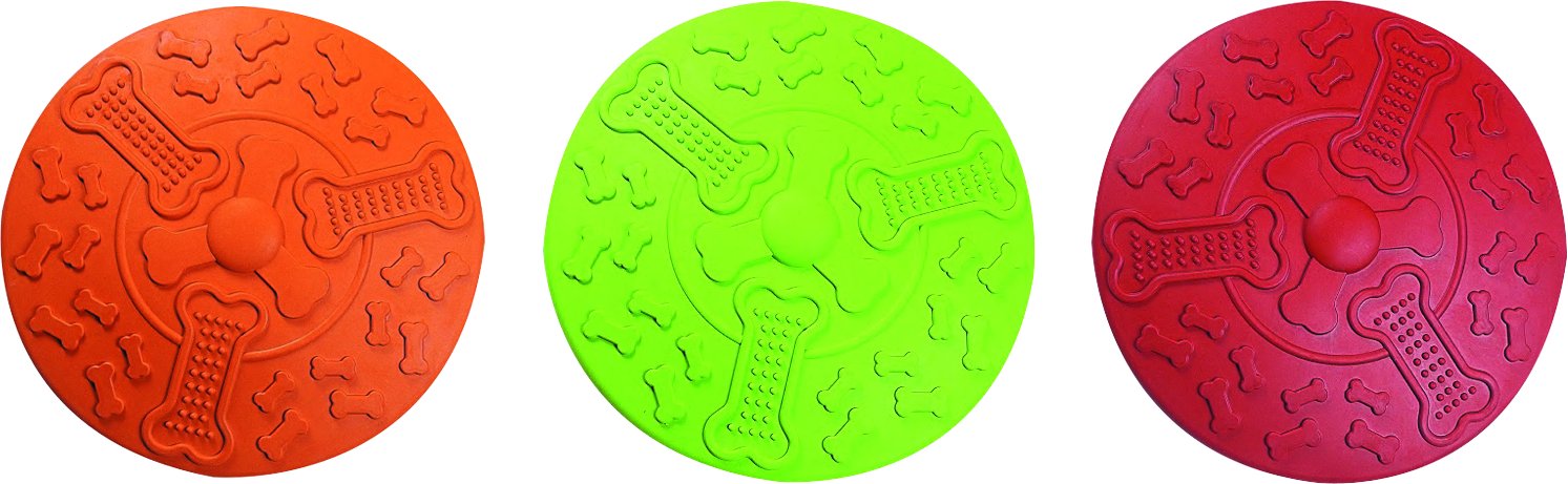 Flamingo Frisbee gumové priemer 18cm