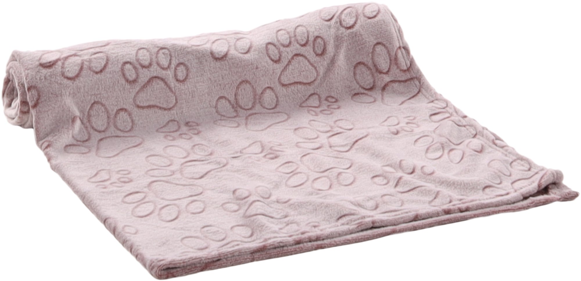 Flamingo Lalia Deka Vzor packy Staroružová 150x100cm