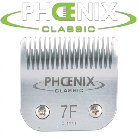 Strihacia hlavica Phoenix Veľkosť: č. 7F 3 mm