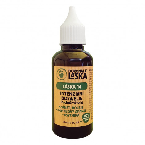 LÁSKA 14 Intenzívna boswelie Objem: 50 ml