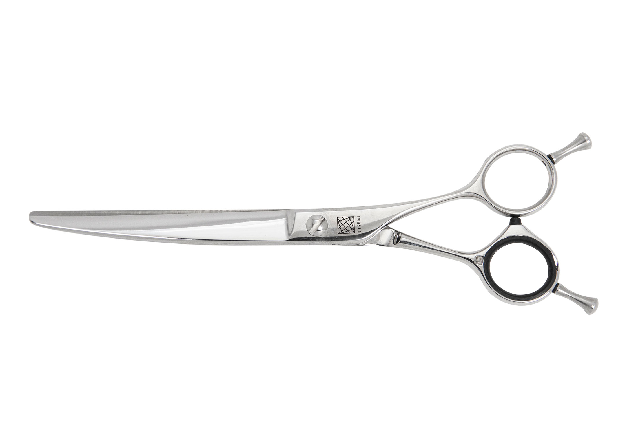 Utsumi U&U CR 70/60 Super zahnuté nožnice 7" (17,78 cm)