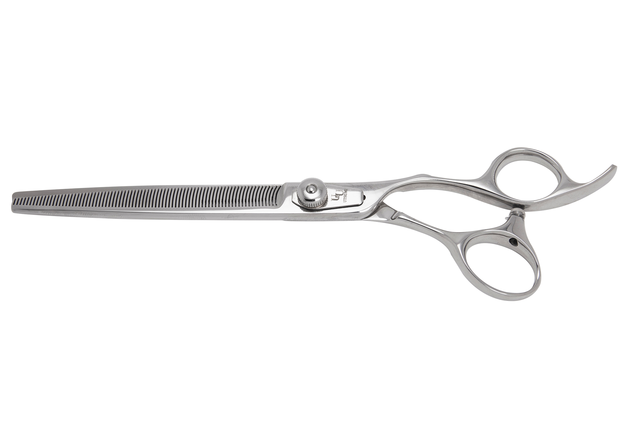 Utsumi UA 70/80 Cobalt Eraser efilačné nožnice 7" (17,78 cm) 80 zubov